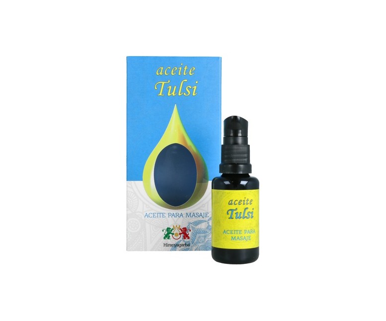 Aceite de tulsi 30 ml de aceite Hiranyagarba