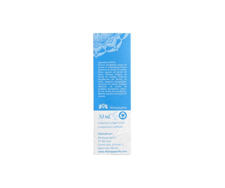 Aceite de tulsi 30 ml de aceite Hiranyagarba