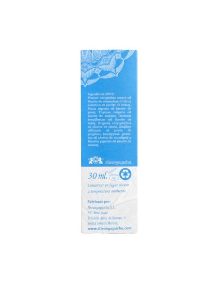 Aceite de tulsi 30 ml de aceite Hiranyagarba