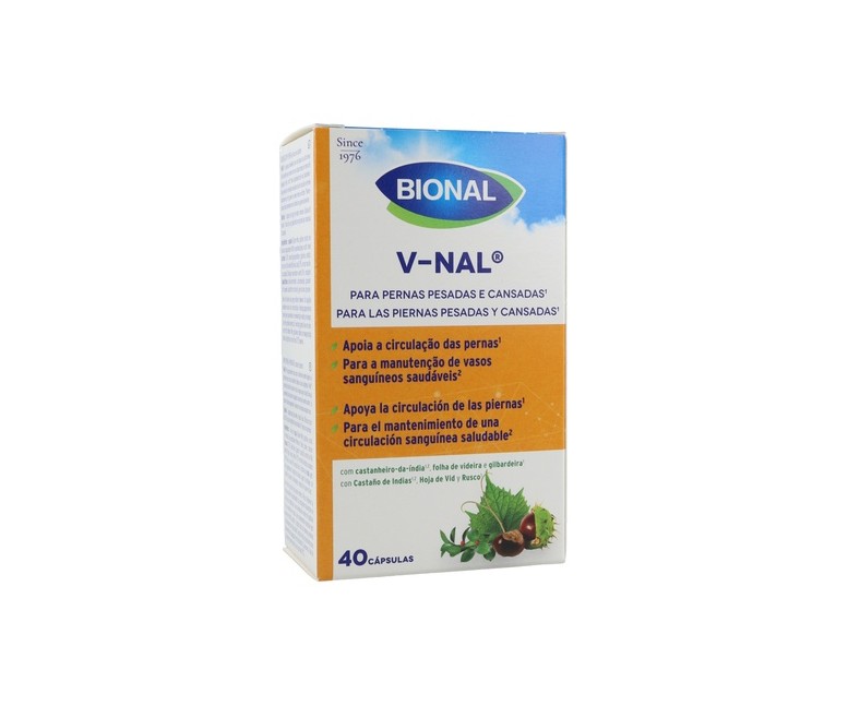 V-nal 40 cápsulas Bional