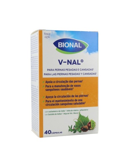 V-nal 40 cápsulas Bional