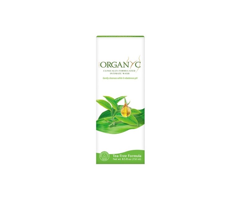 Gel íntimo arbol te 250 ml Organyc