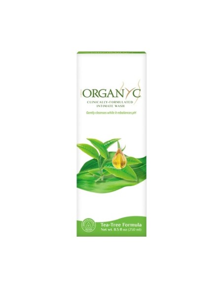 Gel íntimo arbol te 250 ml Organyc