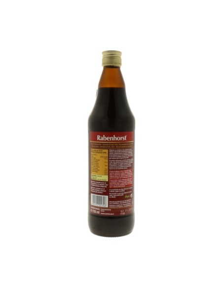 Pack Zumo Arándano Rojo Americano 6 unidades de 750 ml Rabenhorst