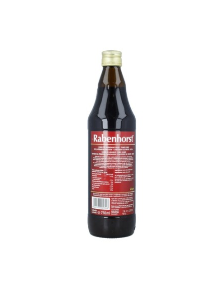 Pack Zumo Arándano Rojo Americano 6 unidades de 750 ml Rabenhorst