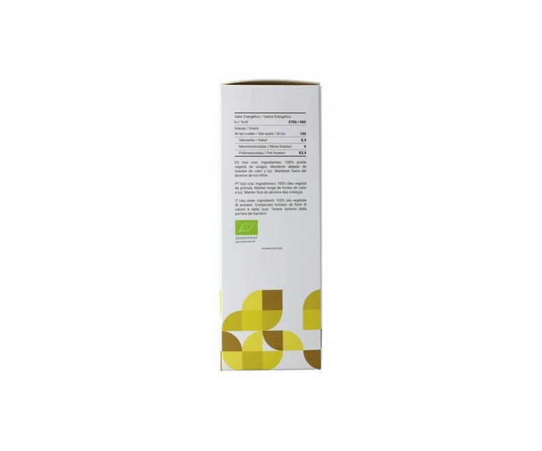Onagra Virgen Bio Aceite Vegetal 100 ml Terpenic