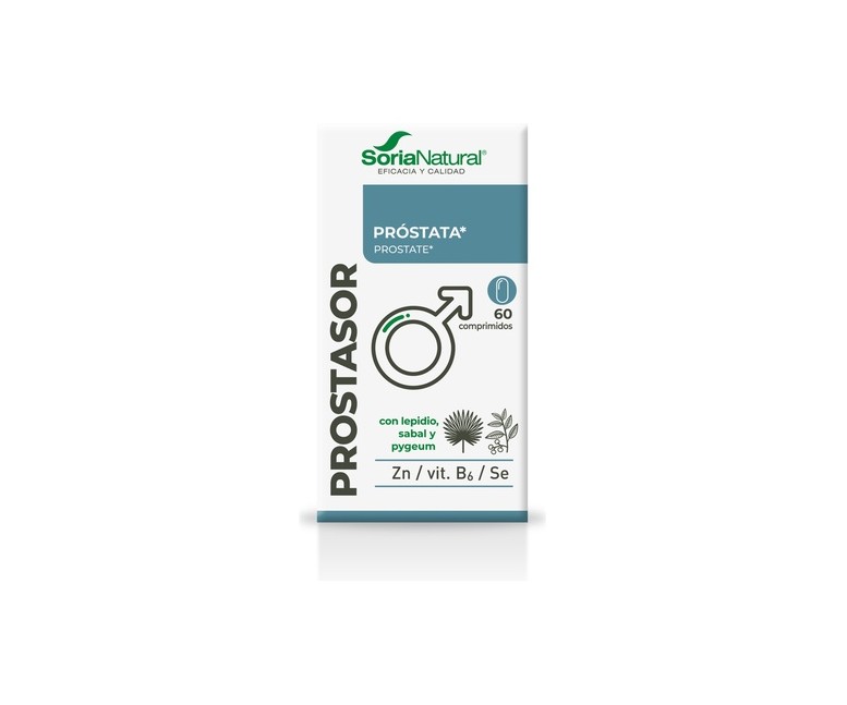 Prostasor próstata 60 comprimidos de 1055mg Soria Natural