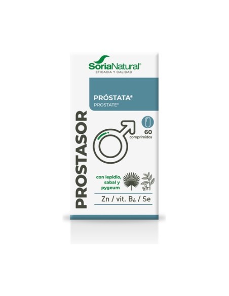 Prostasor próstata 60 comprimidos de 1055mg Soria Natural