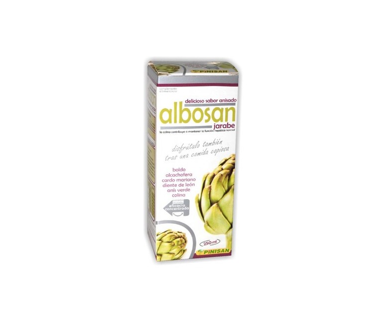 Albosan Jarabe 250 ml Pinisan