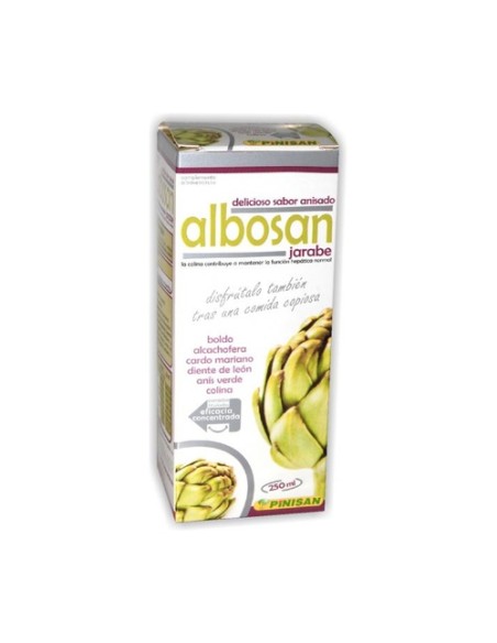 Albosan Jarabe 250 ml Pinisan