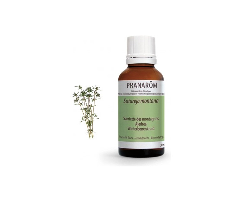 Aceite Esencial de Ajedrea 30 ml de aceite esencial Pranarom