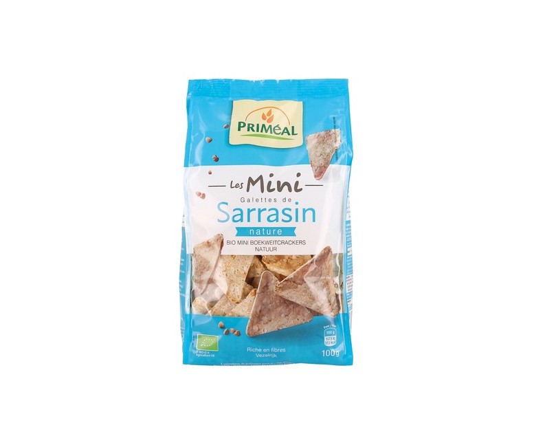 Mini Triangulos de Sarraceno 100 g Primeal