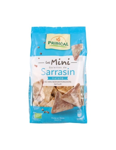 Mini Triangulos de Sarraceno 100 g Primeal