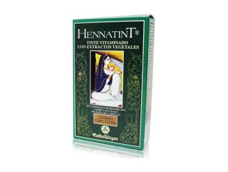 Hennatint tinte para cabello castaño claro ceniza