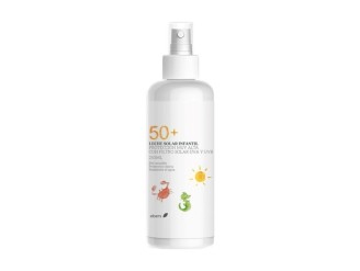 Leche solar infantil SPF 50 spray