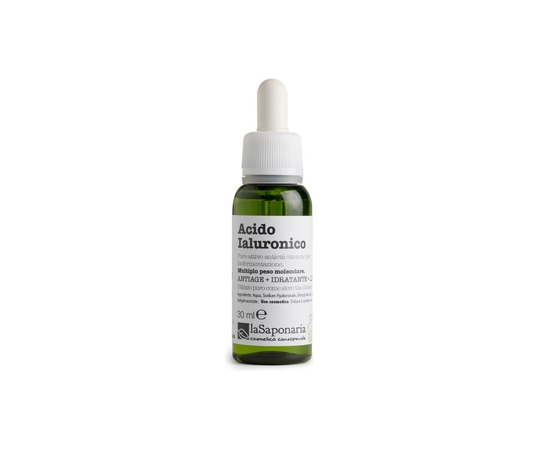 Ácido hialurónico - peso molecular múltiple (30 ml) 30 ml La Saponaria