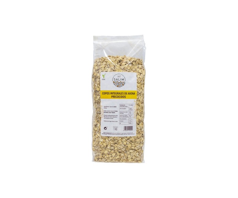 Copos Avena 1 kg Int-Salim