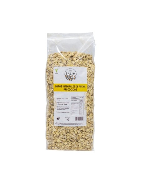 Copos Avena 1 kg Int-Salim