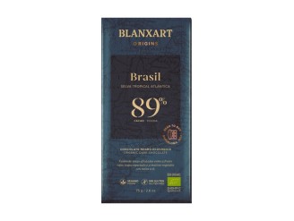Chocolate negro 89% Brasil Eco