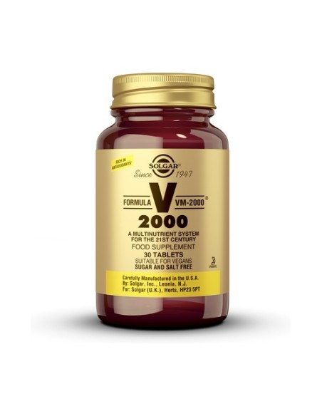 Fórmula VM-2000 30 comprimidos Solgar