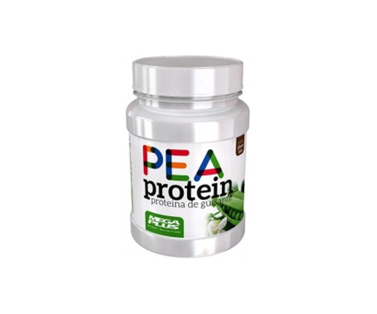 Proteína de Guisante (Sabor Chocolate) 500 g (Chocolate) Mega Plus