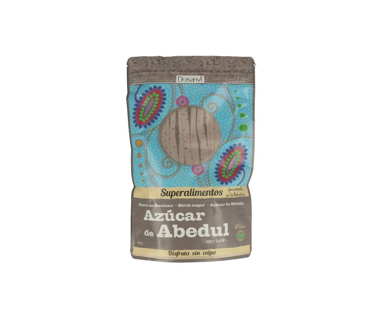 Azúcar de Abedul Superalimentos 300 g Drasanvi