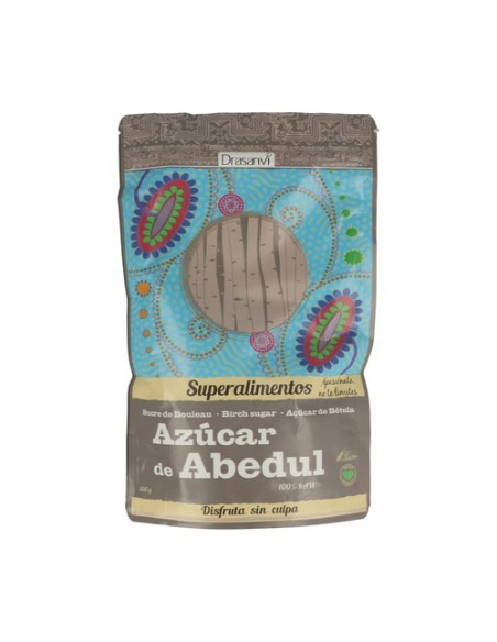 Azúcar de Abedul Superalimentos 300 g Drasanvi