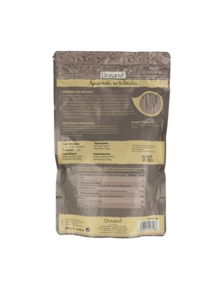 Azúcar de Abedul Superalimentos 300 g Drasanvi