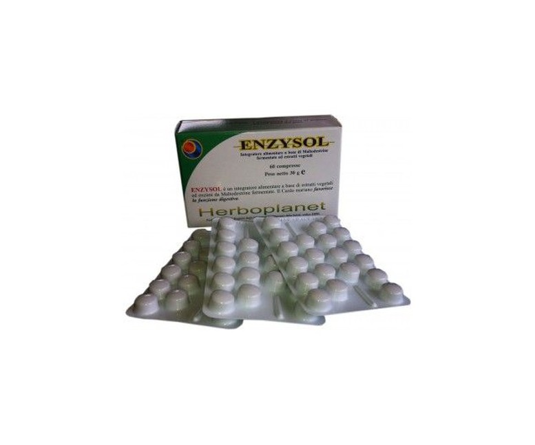 Enzysol 24g 60 comprimidos Herboplanet