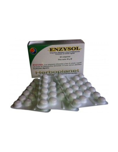Enzysol 24g 60 comprimidos Herboplanet
