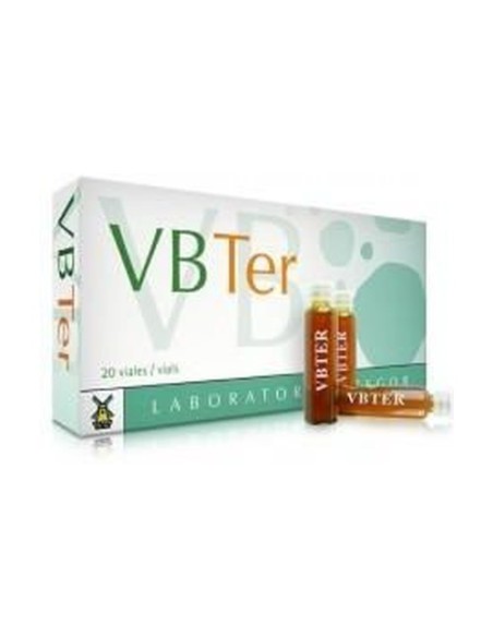 Vb Ter Rompepiedra Agbio 20 viales Tegor