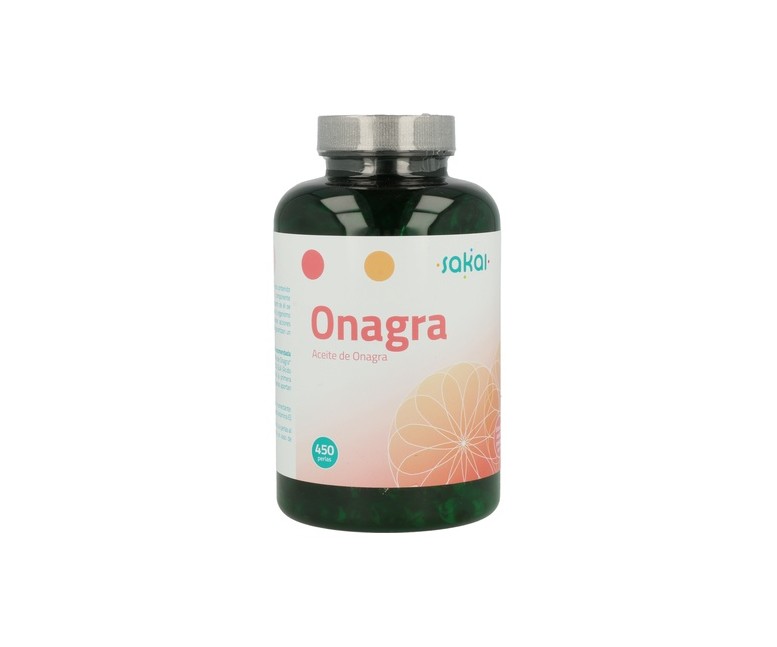 Aceite de Onagra 450 perlas Sakai