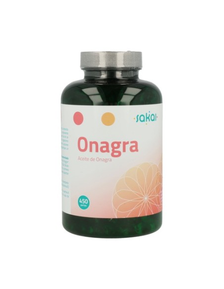 Aceite de Onagra 450 perlas Sakai