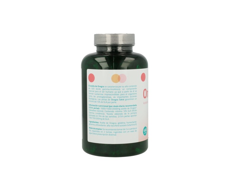 Aceite de Onagra 450 perlas Sakai