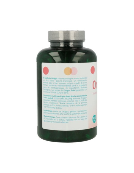 Aceite de Onagra 450 perlas Sakai