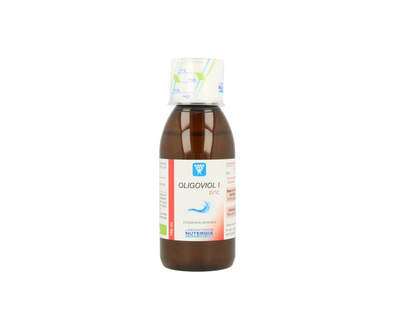 Oligoviol I zinc 150 ml Nutergia