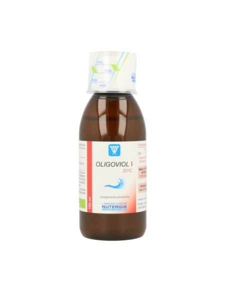 Oligoviol I zinc 150 ml Nutergia