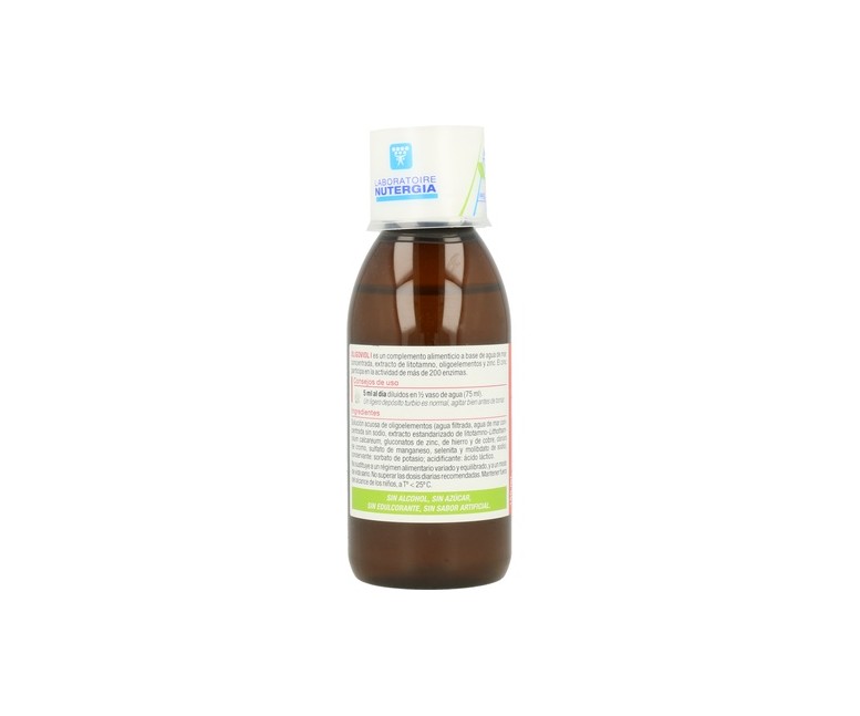 Oligoviol I zinc 150 ml Nutergia