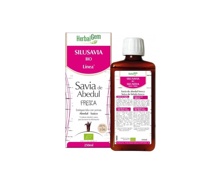 Silusalvia Bio 250 ml Herbalgem