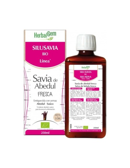 Silusalvia Bio 250 ml Herbalgem