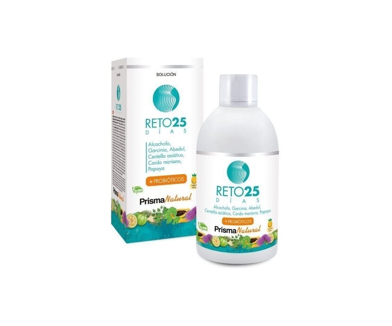 Reto 25 días probióticos 500 ml Prisma Natural