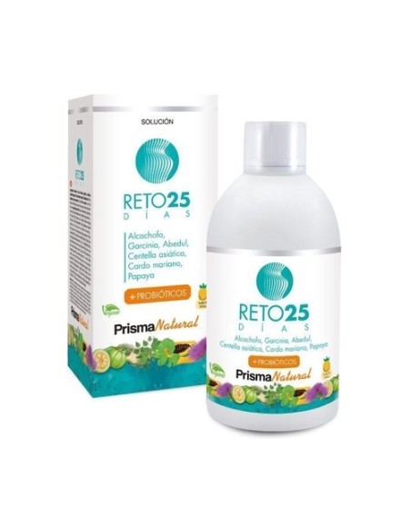Reto 25 días probióticos 500 ml Prisma Natural