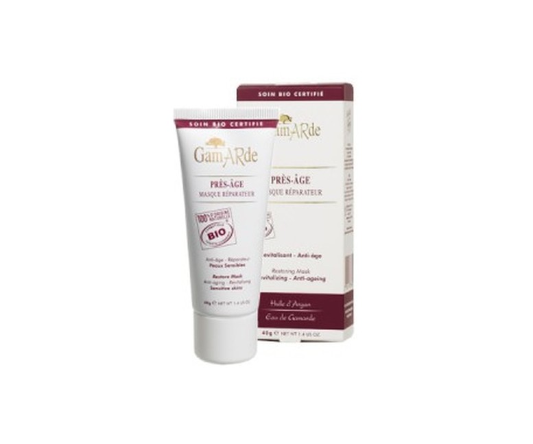 Mascarilla Antiedad Bio 40 g de crema Gamarde