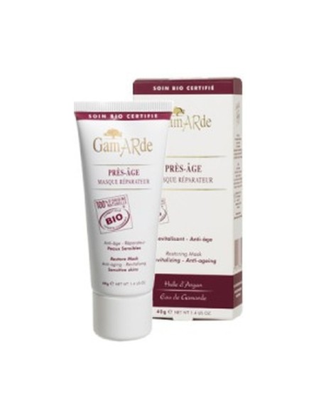 Mascarilla Antiedad Bio 40 g de crema Gamarde