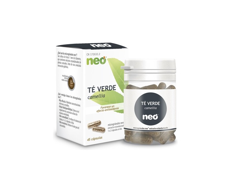 Té Verde 45 cápsulas Neo
