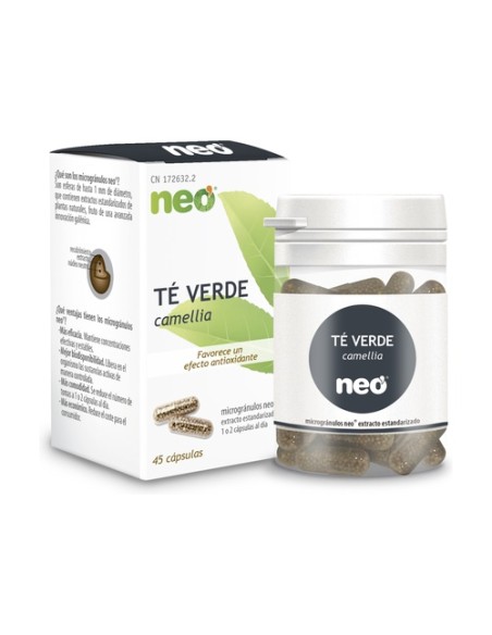 Té Verde 45 cápsulas Neo