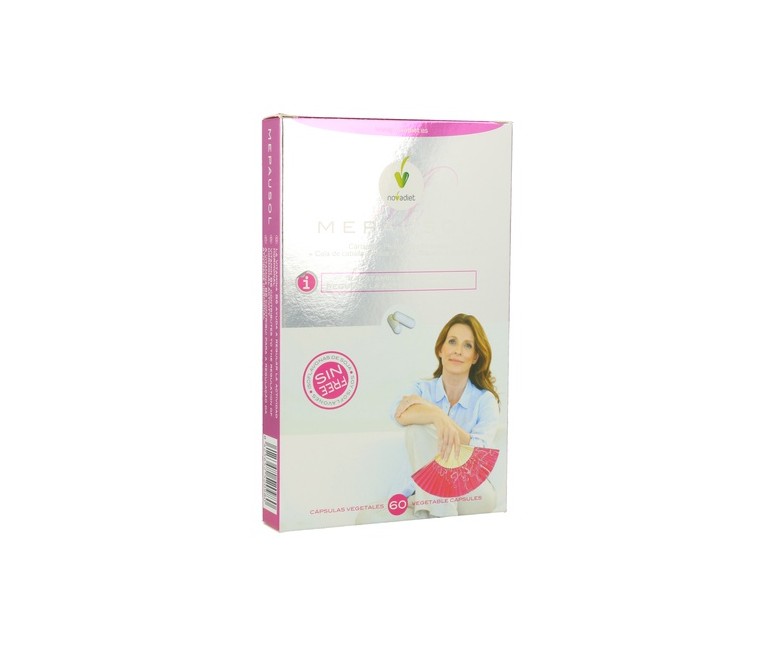 Mepausol 60 cápsulas Nova Diet
