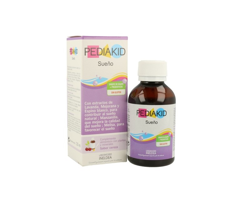 Pediakid Sueño (Sabor Cereza) 125 ml (Cereza) Pediakid