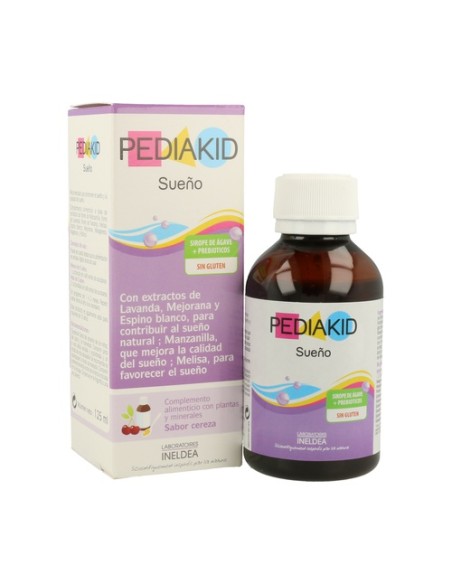 Pediakid Sueño (Sabor Cereza) 125 ml (Cereza) Pediakid