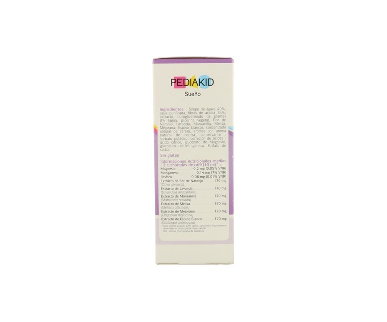 Pediakid Sueño (Sabor Cereza) 125 ml (Cereza) Pediakid